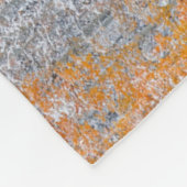 Aspekte und Schnee | Rocky Mountains, Colorado Fleecedecke (Ecke)