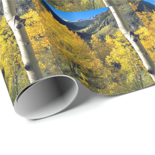 Aspen 8 geschenkpapier (Rolleneckpunkt)