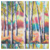 Aspen Abstrakt Dream Fabric Stoff (Nahaufnahme)