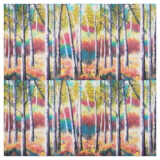 Aspen Abstrakt Dream Fabric Stoff (Muster)