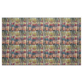 Aspen Abstrakt Pastel Forest Fabric Stoff (Fat Quarter (45,7 x 55,9 cm))