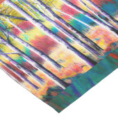 Aspen Abstrakt Tablerunner Kurzer Tischläufer (Ecke)