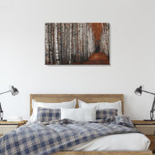 Aspen Alley Fine Art Three Panel Canvas Print. Leinwanddruck (Insitu (Schlafzimmer))