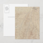 Aspen Atlas Sheet Postkarte (Vorne/Hinten)