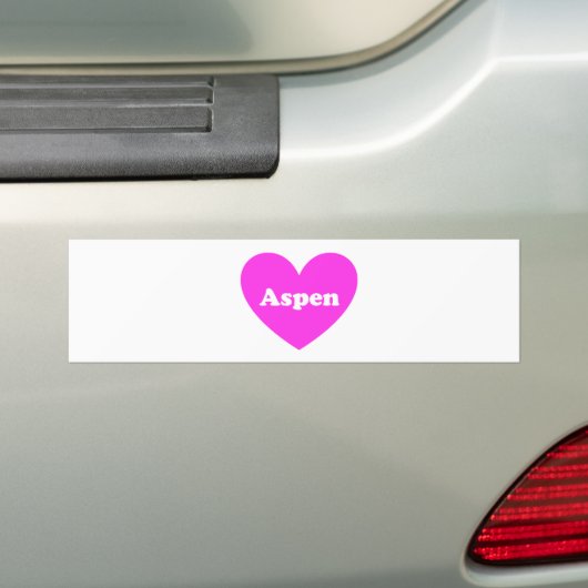 Aspen Autoaufkleber (Auf Auto)