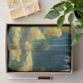 Aspen Autumn Forest Mountain Malerei Seidenpapier (Geschenk)