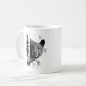 Aspen-Bär Kaffeetasse (Vorderseite Links)