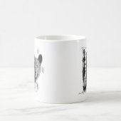 Aspen-Bär Kaffeetasse (Mittel)