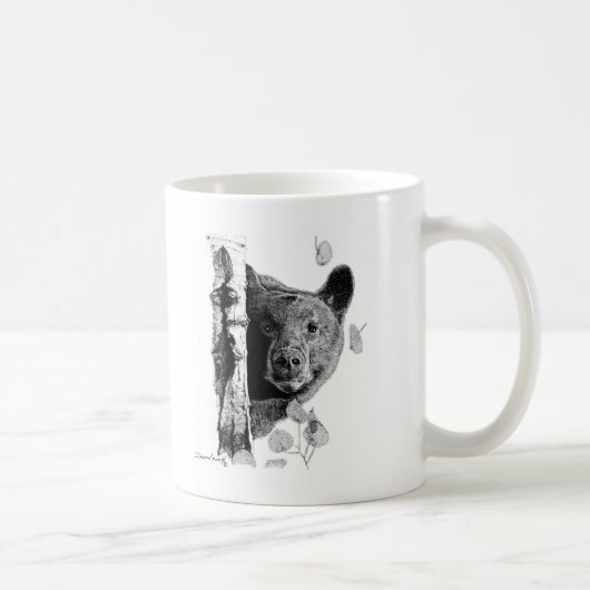 Aspen-Bär Kaffeetasse (Rechts)