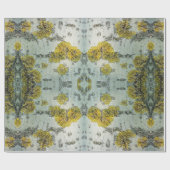 Aspen Bark Texture Geschenkpapier (Flach)