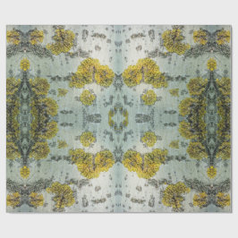 Aspen Bark Texture Geschenkpapier