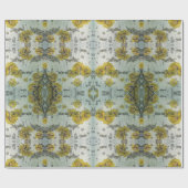 Aspen Bark Texture Geschenkpapier (Flach)