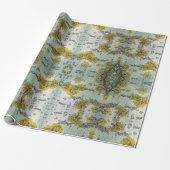 Aspen Bark Texture Geschenkpapier (Ungerollt)