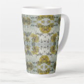 Aspen Bark Texture Milchtasse (Rechte Ecke)