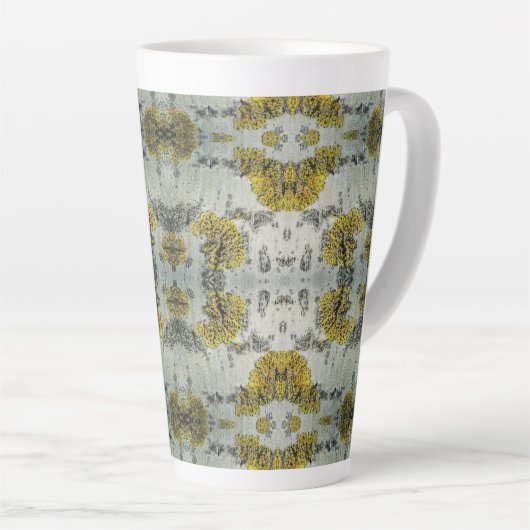 Aspen Bark Texture Milchtasse (Rechte Ecke)