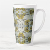 Aspen Bark Texture Milchtasse (Rechts)