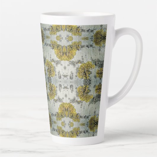 Aspen Bark Texture Milchtasse (Rechts)