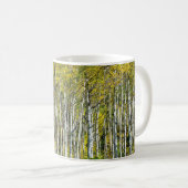 Aspen-Baum-Kaffee-Tasse Kaffeetasse (VorderseiteRechts)