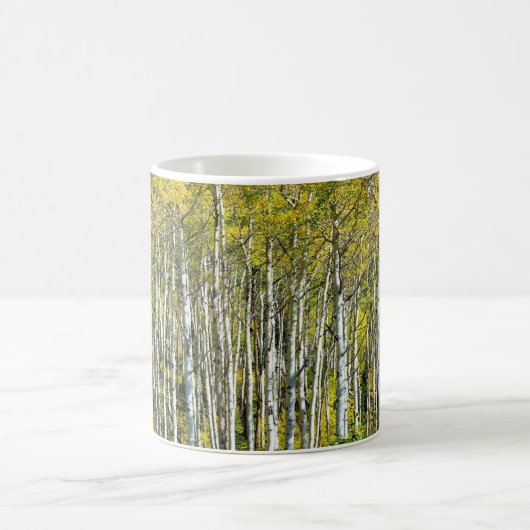 Aspen-Baum-Kaffee-Tasse Kaffeetasse (Mittel)