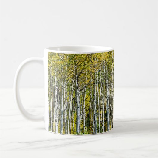 Aspen-Baum-Kaffee-Tasse Kaffeetasse (Links)