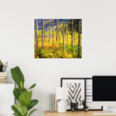Aspen Bäume im Herbst in den Rockies Poster (Heimbüro)