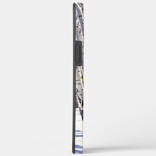 Aspen Bäume im Wald Case-Mate iPhone Hülle (Rückseite / Rechts)