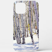 Aspen Bäume im Wald Case-Mate iPhone Hülle (Rückseite)