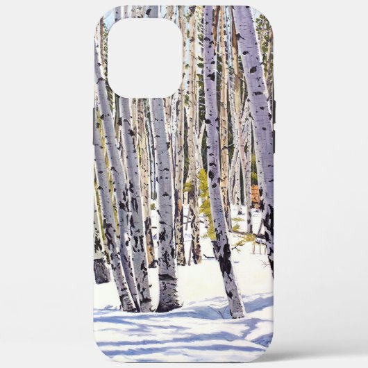 Aspen Bäume im Wald Case-Mate iPhone Hülle (Rückseite)