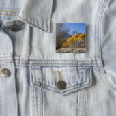 Aspen Bäume mit dem Teton-Gebirge Button (Beispiel)