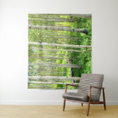 Aspen-Bäume Wandteppich (Beispiel)