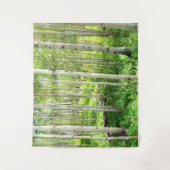 Aspen-Bäume Wandteppich (Vorderseite)