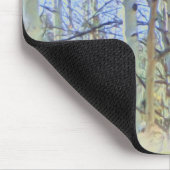 Aspen-Baummousepad Mousepad (Ecke)