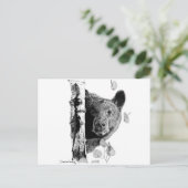 Aspen Bear Postkarte (Stehend Vorderseite)