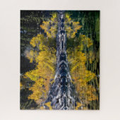 Aspen Beauty am Sherwin Lake, CA Puzzle (Vertikal)