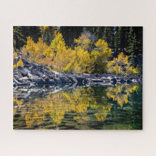Aspen Beauty am Sherwin Lake, CA Puzzle (Horizontal)