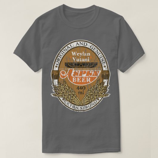 Aspen Beer T-Shirt (Design vorne)
