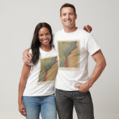Aspen-Bezirks-Blatt T-Shirt (Unisex)
