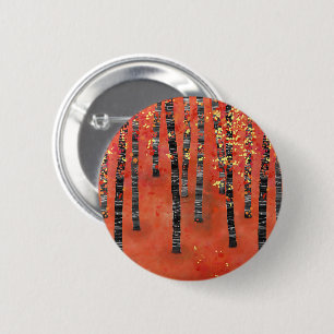 Aspen Birch Forest Button