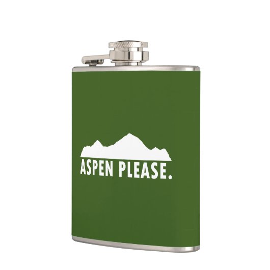 Aspen bitte flachmann (Links)