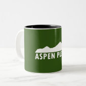 Aspen bitte zweifarbige tasse (Vorderseite Links)