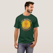 Aspen-Blatt-Erhaltungs-T-Shirt T-Shirt (Vorne ganz)