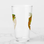 Aspen-Blatt-Regenbogenforelle 5 Glas (Links)