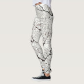 Aspen-Blatt-Skelett 1 Leggings (Links)