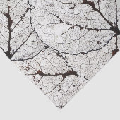 Aspen-Blatt-Skelett 1 Seidenpapier (Ausschnitt)