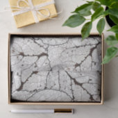 Aspen-Blatt-Skelett 1 Seidenpapier (Geschenk)