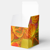 Aspen Blätter Collage Solid Medley 1 Geschenkschachtel (Geöffnet)