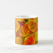 Aspen Blätter Collage Solid Medley 1 Kaffeetasse (Mittel)