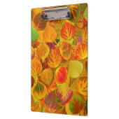 Aspen Blätter Collage Solid Medley 1 Klemmbrett (Links)