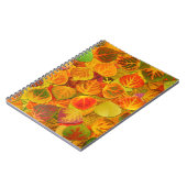 Aspen Blätter Collage Solid Medley 1 Notizblock (Linke Seite)