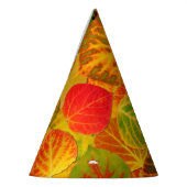 Aspen Blätter Collage Solid Medley 1 Partyhütchen (Links)